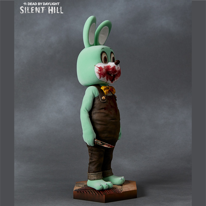 SILENT HILL x Dead by Daylight, Robbie the Rabbit Green 1/6 Scale Statue